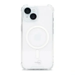 Capa Com Carregamento Por Indução Para iPhone 15, Iplace Transparente