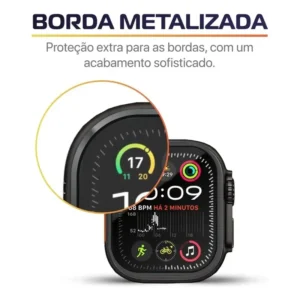 Película Fácil De Usar Apple Watch Garantia Tela E Aplicador