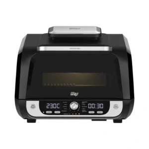 Fritadeira Elétrica Air Fryer WAP Barbecue 10 Litros com Painel Digital e 12 Funções