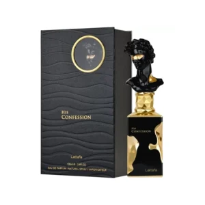 Perfume Masculino Lattafa His Confession EDP 100 ml