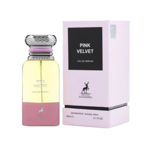 Perfume Feminino Maison Alhambra Pink Velvet EDP 80 ml
