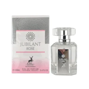 Perfume Feminino Maison Alhambra Jubilant Rose EDP 100 ml