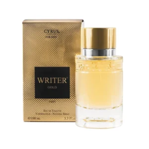 Perfume Masculino Cyrus Writer Gold EDP 100 ml