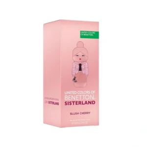 Perfume Feminino Benetton Sisterland Blush Cherry EDP 80 ml