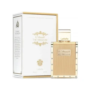 Perfume Masculino Lattafa The Kingdom EDP 100 ml