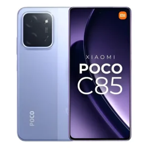 Celular Xiaomi Poco C85 Com Nfc 128gb Lilas 6+6gb Ram Global