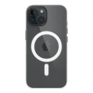 Capa transparente Magsafe para iPhone 15 - Distribuidor Autorizado