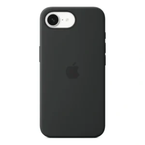 Capa De Silicone Para Iphone 16e Preto