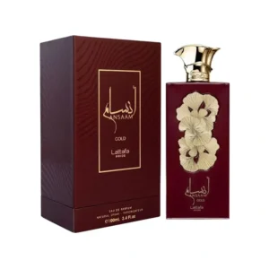 Perfume Unissex Lattafa Pride Ansaam Gold EDP 100 ml