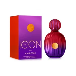 Perfume Feminino Antonio Banderas The Icon Elixir EDP 100 ml