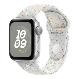 Pulseira Apple Watch Esportiva Nike 40 Mm, Platina Pm