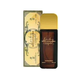 Perfume Masculino Lovali Lucky Millionaire EDP 100 ml