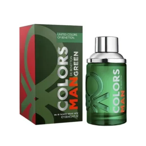 Perfume Masculino Benetton Colors Man Green EDT 100 ml