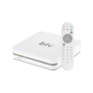 Receptor FTA BTV B13 4K Ultra HD com IPTV de 16GB 2GB RAM - Branco