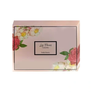 Kit Perfume Feminino Stella Dustin Les Fleurs Camellia EDP 100 ml + Perfume 10 ml + Loção Corporal 100 ml