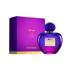 Perfume Feminino Antonio Banderas Her Secret DESIRE EDT 80 ml