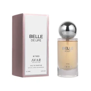 Perfume Feminino Avar Collection Belle de Life N°003 EDP 30 ml