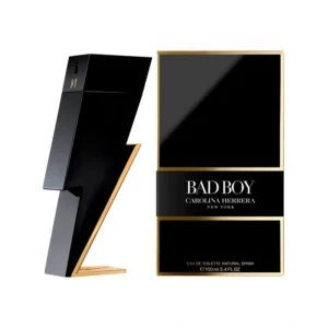 Perfume Masculino Carolina Herrera Bad Boy EDT 100 ml