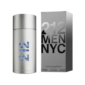 Perfume Masculino Carolina Herrera 212 Men NYC EDT 100 ml