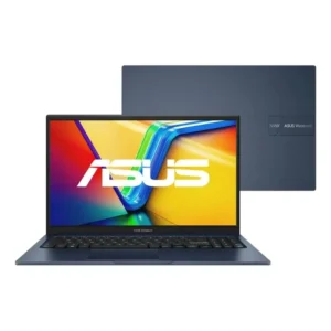 Notebook Asus Vivobook 15 X1504va Intel Core I5 1334u 16gb Ram 512gb Ssd Windows 11 Home Tela 15,6 Led Fhd Blue - Nj1745w