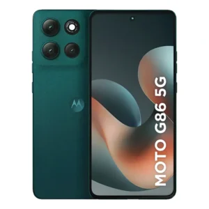 Smartphone Moto G86 5g Tela 6,7 Poled 512gb 50mp Motorola Verde-escuro