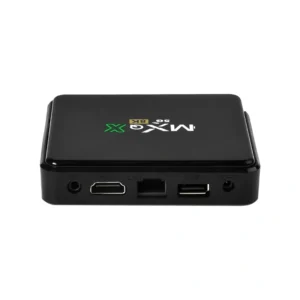 TV Box MXQ X 5G 8K Ultra HD de 128GB 32GB de RAM - Preto
