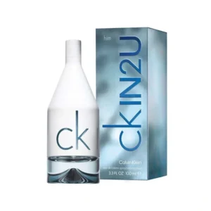Perfume Masculino Calvin Klein CK IN2U for Him EDT 100 ml