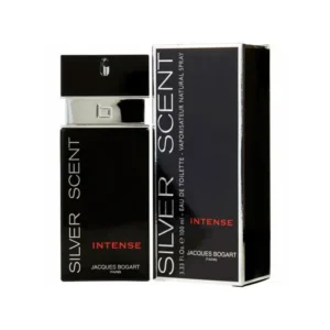 Perfume Masculino Jacques Bogart Silver Scent Intense EDT 100 ml