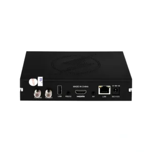 Receptor FTA Azamerica Silver GX PRO 4K Ultra HD com Wi-Fi - Preto