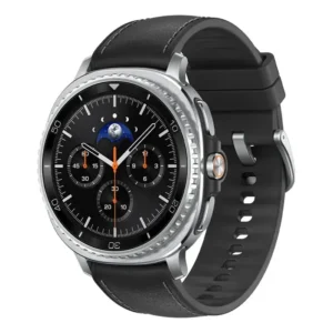 Samsung Galaxy Watch8 Classic Smartwatch 46mm Lte, Galaxy Ai, Tela Em Cristal De Safira Preto