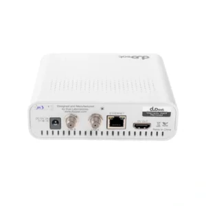 Receptor FTA Duosat Blade GO! com Wi-Fi - Branco