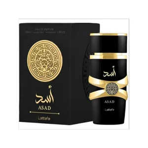 Perfume Masculino Lattafa ASAD EDP 100 ml