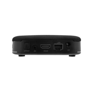 Receptor FTA STV S3 Pro 6K IPTV com Wifi de 32GB eMMC 2GB RAM - Preto
