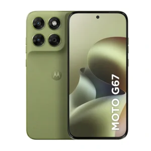 Smartphone Motorola Moto G67 5g - 256gb 12gb (4gb Ram + 8gb Ram Boost) Camera 50mp Sony Lytia 600, Tela 1.5k Extreme Amoled 120hz, Ultrarresistente - Verde Claro