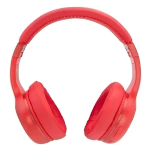 Fone de ouvido over-ear sem fio Motorola Moto XT220 94MXT-220W vermelho