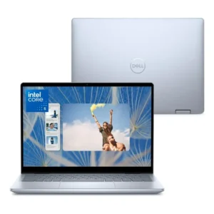 Notebook 2 em 1 Dell Inspiron 2IN1-I1300-M10 14 Fhd+ Touch cor Prata Gelo