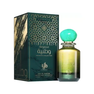 Perfume Masculino Al Wataniah Graphite EDP 100 ml
