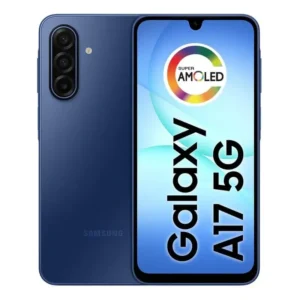 Celular Samsung Galaxy A17 5g Com Ia, 128gb, 4gb Ram, Câm De 50mp, Tela De 6.7 , Nfc, Ip54 - Azul
