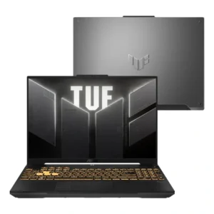 Notebook ASUS TUF Gaming F16, NVIDIA RTX 3050, Intel Core 5 210H 2,2 GHz, 8GB RAM, 512GB SSD, KeepOS Linux, Tela 16 FHD+ Nível IPS 144Hz, Mecha Gray - FX607VJ-RL002