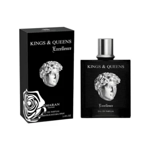 Perfume Masculino Amaran Kings & Queens Excellence EDP 100 ml