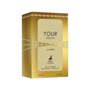 Perfume Masculino Maison Alhambra Your Touch Leather EDP 100 ml