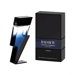 Perfume Masculino Carolina Herrera Bad Boy Cobalt Électrique EDP 100 ml