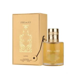 Perfume Unissex Lattafa Fire On Ice EDP 110 ml