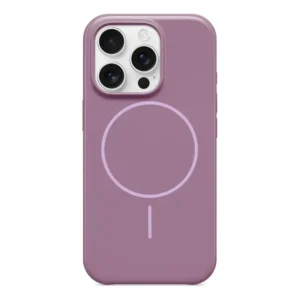 Capa Beats para iPhone 16 Pro – MagSafe, resistente a riscos, fina, com revestimento em microfibra – Roxo Sunset
