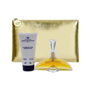 Kit Perfume Feminino Marina De Bourbon Classique EDP 100 ml + Loção Corporal + Nécessaire