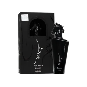 Perfume Masculino Lattafa Maahir Black EDP 100 ml