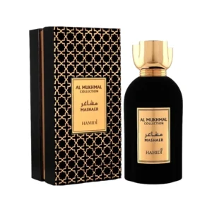 Perfume Unissex Hamidi Al Mukhmal Collection Mashaer EDP 100 ml
