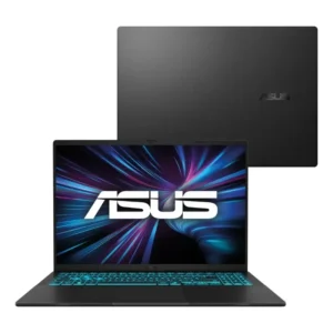 Notebook ASUS V16 V3607VU NVIDIA RTX 4050 Intel Core 5 210H 16Gb Ram 512Gb SSD Linux KeepOs Tela 16 LED Nível IPS 144Hz Preto - RP354