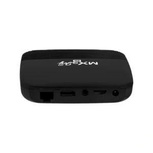 TV Box MXQ Joy 69 8K Ultra HD de 512GB 128GB de RAM - Preto