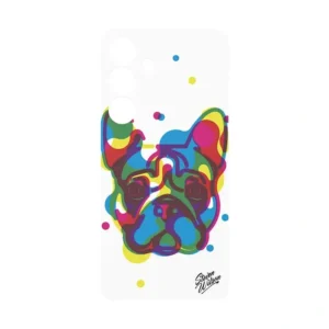 Cartão Flipsuit Steven Wilson Galaxy S24 Cor Branco